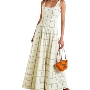STAUD WELLS MAXI DRESS SIZE 8